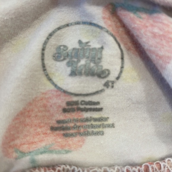 Saint Ida strawberry dress. - Picture 4 of 6